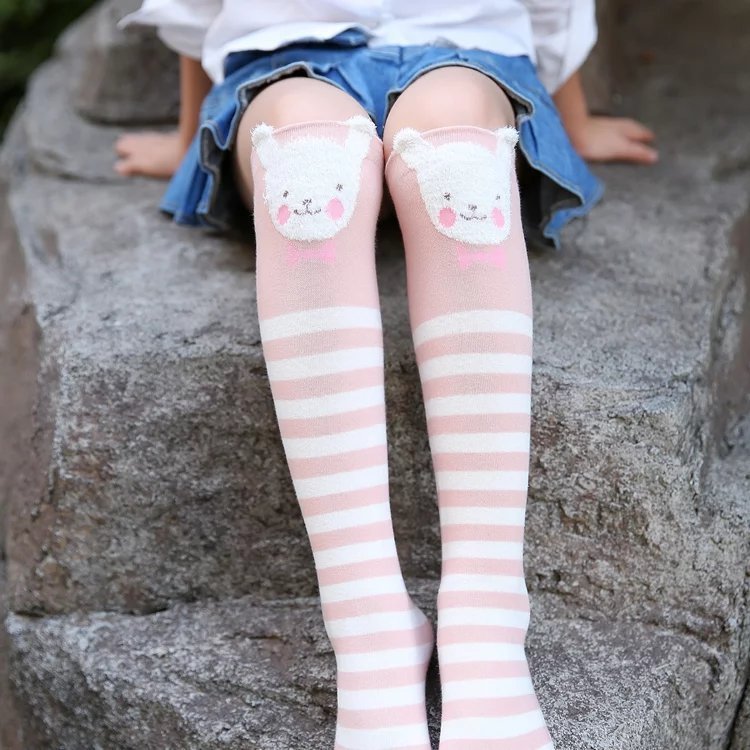 Children cartoon stockings - Enfance-Heureuse
