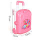 Playright children's educational toys' doctor Sen luggage attire simulation trolley medicine box set - Enfance-Heureuse