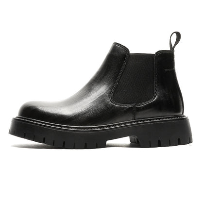 Summer Versatile New Round Toe Martin Boots - Enfance-Heureuse