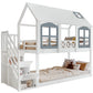Massivholz Doppelschicht Babybett - Enfance-Heureuse