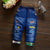 Children's Clothing Plus Velvet Thick Casual Pants - Enfance-Heureuse