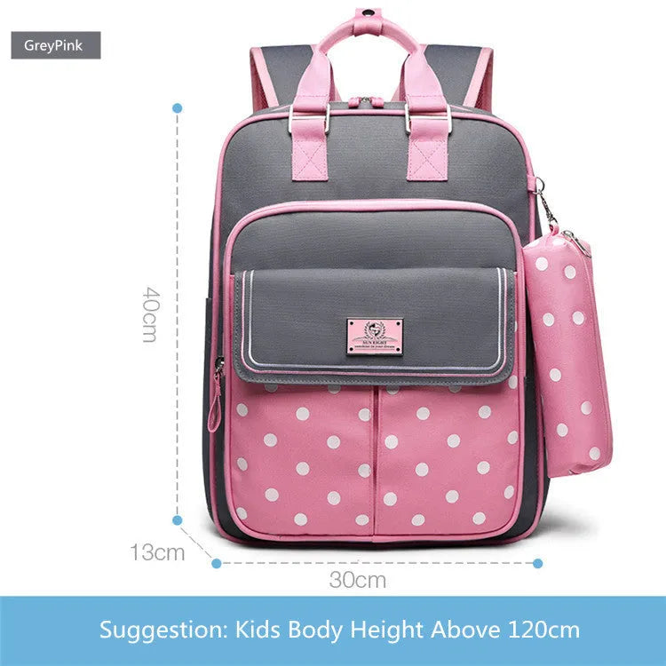 Sunshine 8 o'clock elementary school bag - Enfance-Heureuse