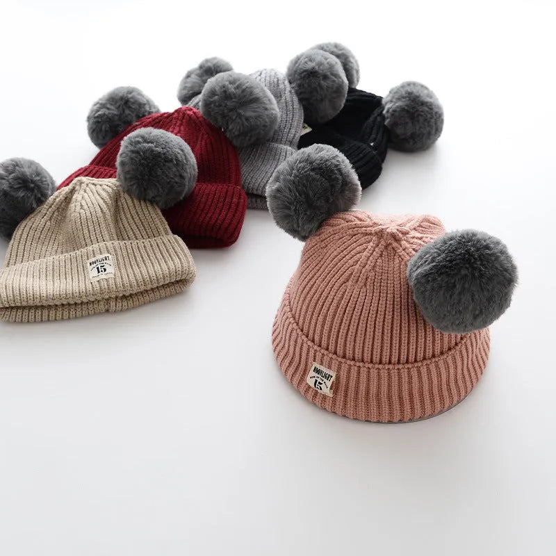 Baby wool cap - Enfance-Heureuse
