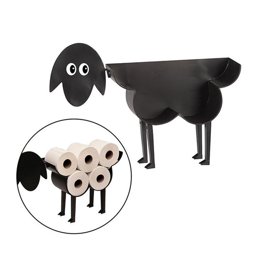 Sheep Toilet Paper Holder Toilet Paper Holder - Enfance-Heureuse