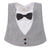 Gentleman Style Bibs Waterproof Baby Bib Novelty Burp Cloths Adjustable Newborn Toddler Infant Accessories - Enfance-Heureuse
