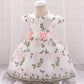 summer children's clothing new baby birthday party wedding dress skirt girls fluffy dress - Enfance-Heureuse