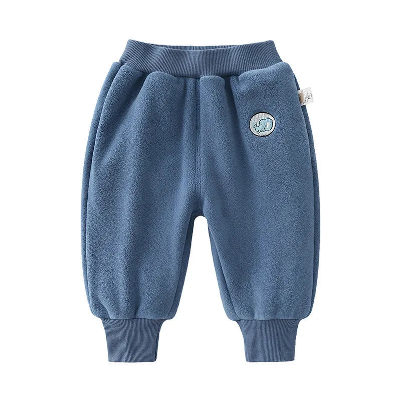 Nouveau Rembourré Rembourré Coton Chaud Pantalon Pour Les Garçons Et Bébés - Enfance-Heureuse