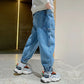 Boys' Big Pocket Jeans Big Children's Autumn Casual Pants Children's Spring And Autumn Trousers - Enfance-Heureuse