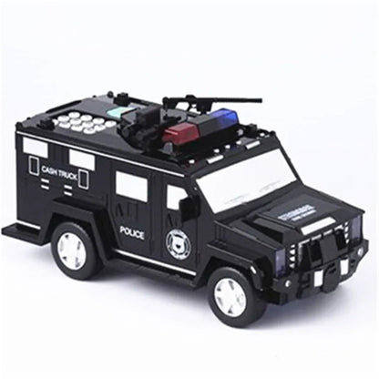 Money transport car - Enfance-Heureuse