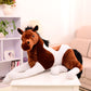Children's plush toy horse doll - Enfance-Heureuse