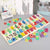 Wooden three-in-one color digital shape logarithmic board - Enfance-Heureuse