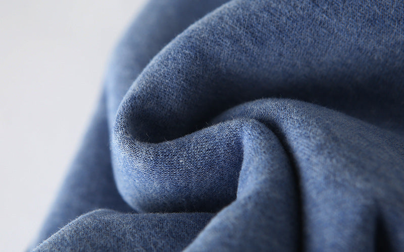 Lamb velvet padded sweatpants - Enfance-Heureuse