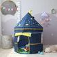 Tente enfant maison de jeu bébé intérieur princesse Playhouse château - Enfance-Heureuse