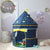 Tente enfant maison de jeu bébé intérieur princesse Playhouse château - Enfance-Heureuse