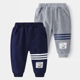 Boys' sweatpants autumn new Korean version - Enfance-Heureuse