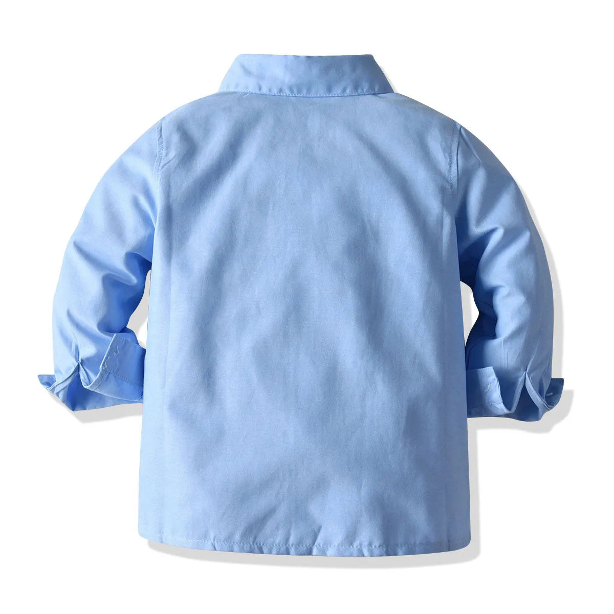 Robe garçons vêtements formels salopette petite fleur fille Costume printemps et automne ensemble - Enfance-Heureuse