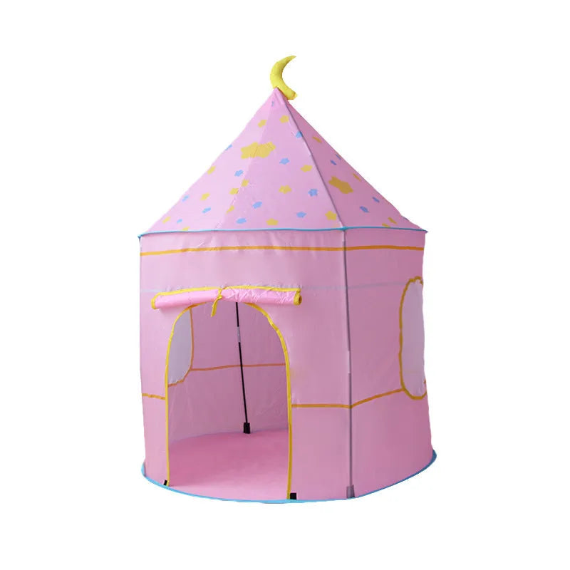 Tente enfant maison de jeu bébé intérieur princesse Playhouse château - Enfance-Heureuse