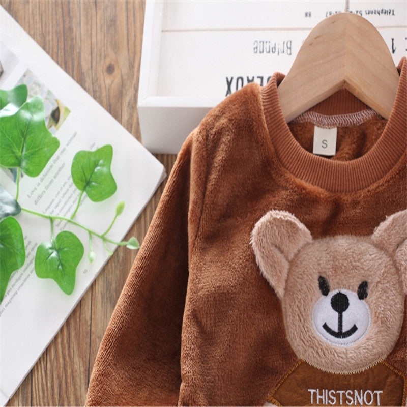 Children's Pajamas and Home Service Suits - Enfance-Heureuse