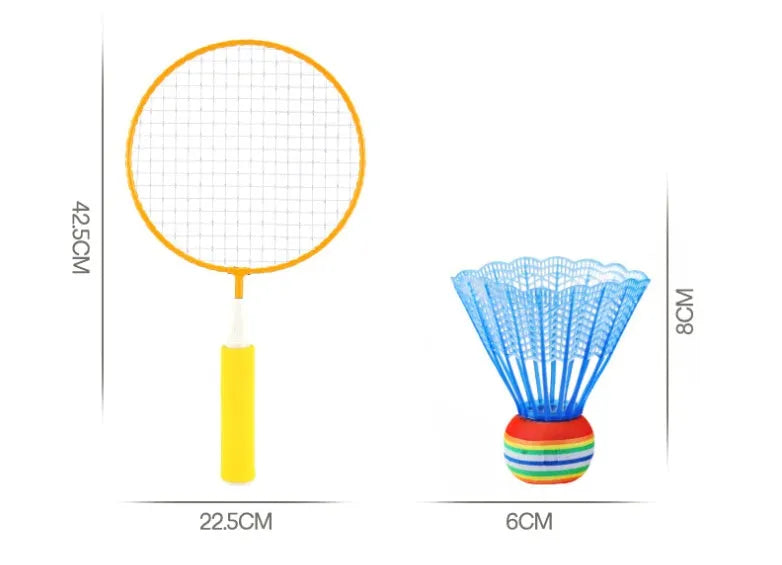 Children's badminton racket - Enfance-Heureuse