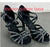 Diamond Latin Dance Shoes Women's High Heel Dancing Shoes - Enfance-Heureuse