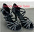 Diamond Latin Dance Shoes Women's High Heel Dancing Shoes