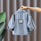 Children's Denim Jacket For Men - Enfance-Heureuse