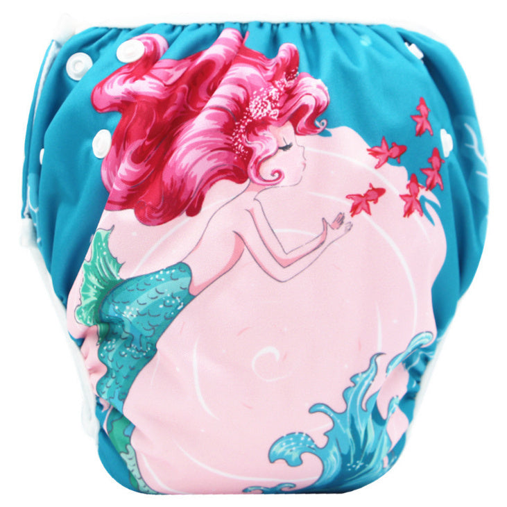 Children cartoon swimming trunks - Enfance-Heureuse