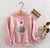 Spring new Korean children's clothing sweater plus velvet children's sweater cartoon casual girl sweater sports boy jacket - Enfance-Heureuse