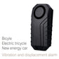 Elecpow Bike Alarm Remote Control Waterproof Electric Bicycle Motorcycle Anti-Theft Alarm Vibration Sensor - Enfance-Heureuse