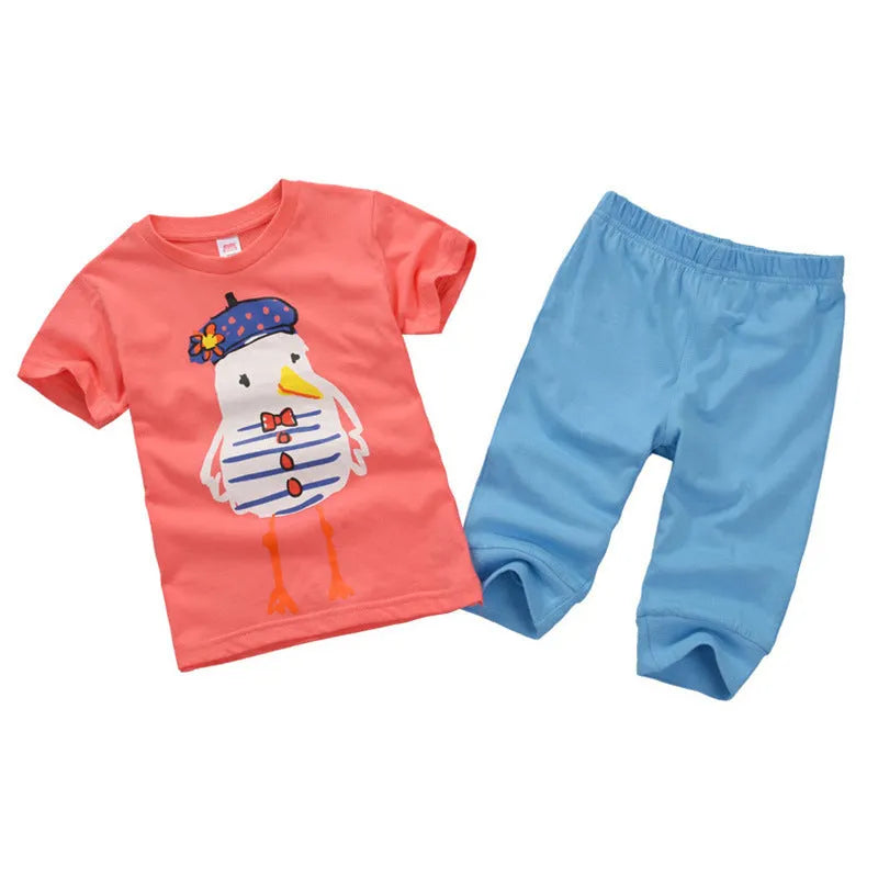 Tenue d'été pour enfants - Enfance-Heureuse
