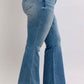 Judy Blue MR Tummy Control Vintage Wash Jeans