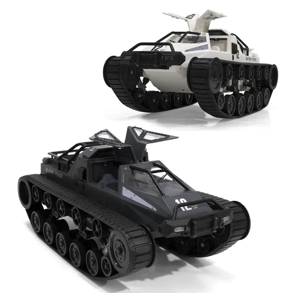 Drift RC Battle Tank High Speed Car Full Proportional - Enfance-Heureuse