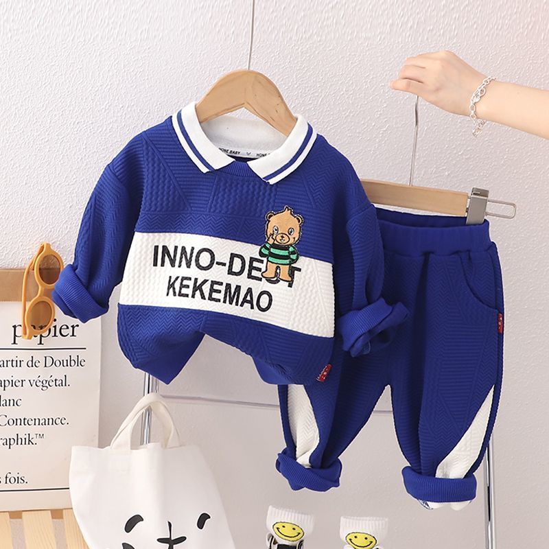 Boys Spring Clothes Suit Baby Clothes - Enfance-Heureuse