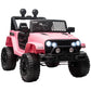 Electric Off-Road Truck 12V Kids Ride On With Remote Control MP3 Music Adjustable Speed