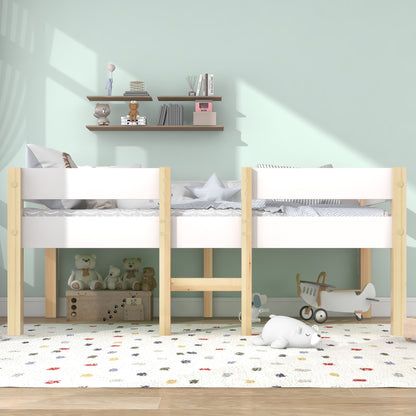Pine Children's Bed 90cmx190cm - Enfance-Heureuse