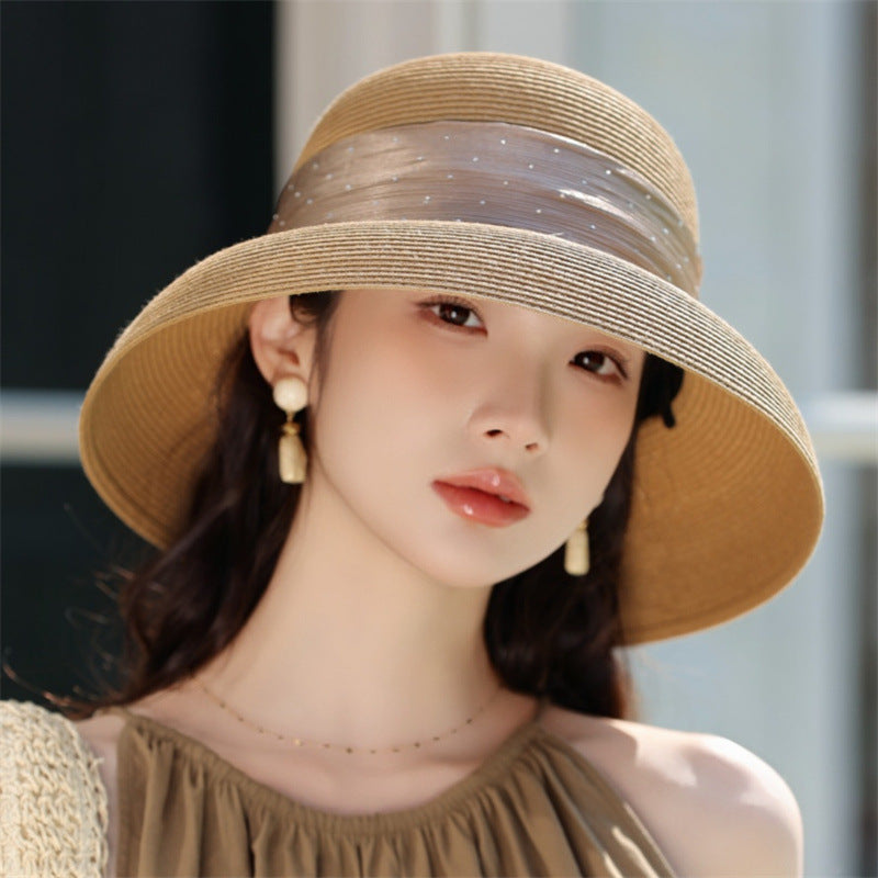 Sun Protection UV Protection Fashion New Straw Sun Hat