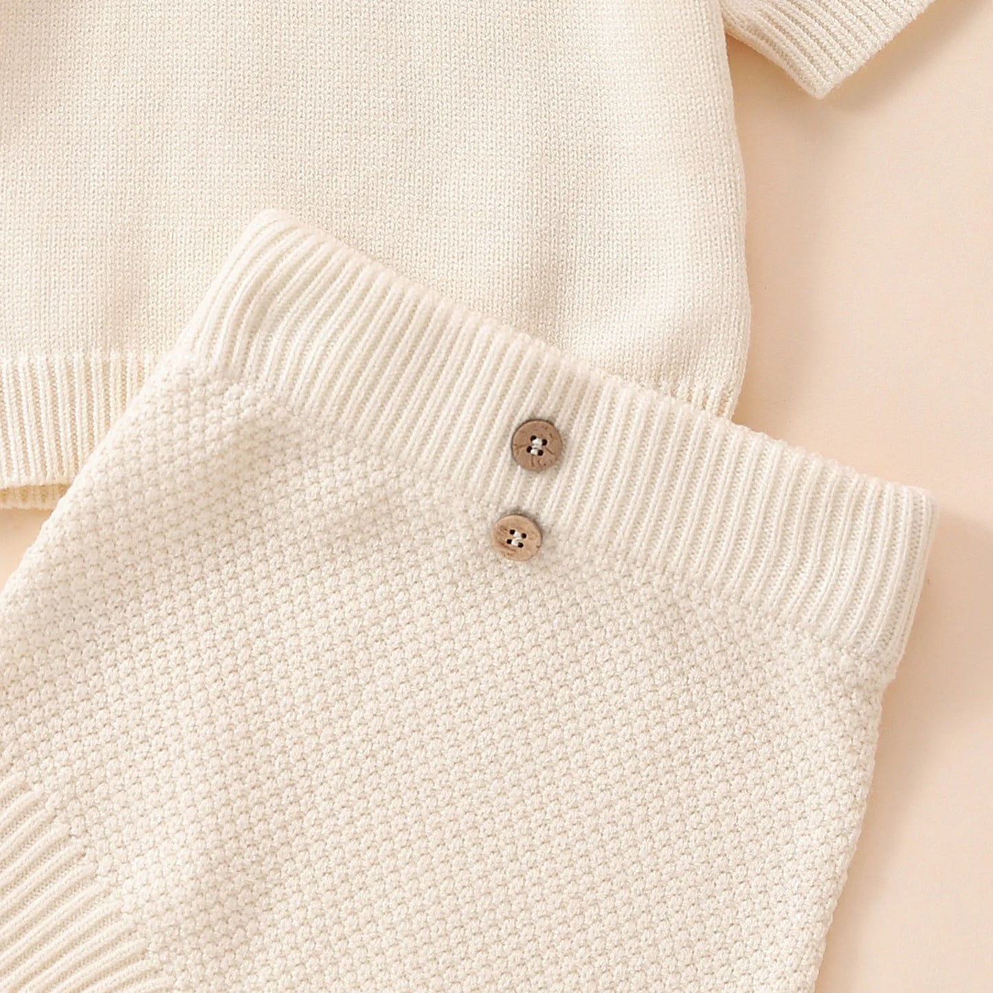 Children's Leisure Knitting Suit - Enfance-Heureuse