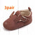 Spring and autumn cartoon animal baby shoes matte leather non-slip soft bottom baby shoes wholesale 0884 - Enfance-Heureuse