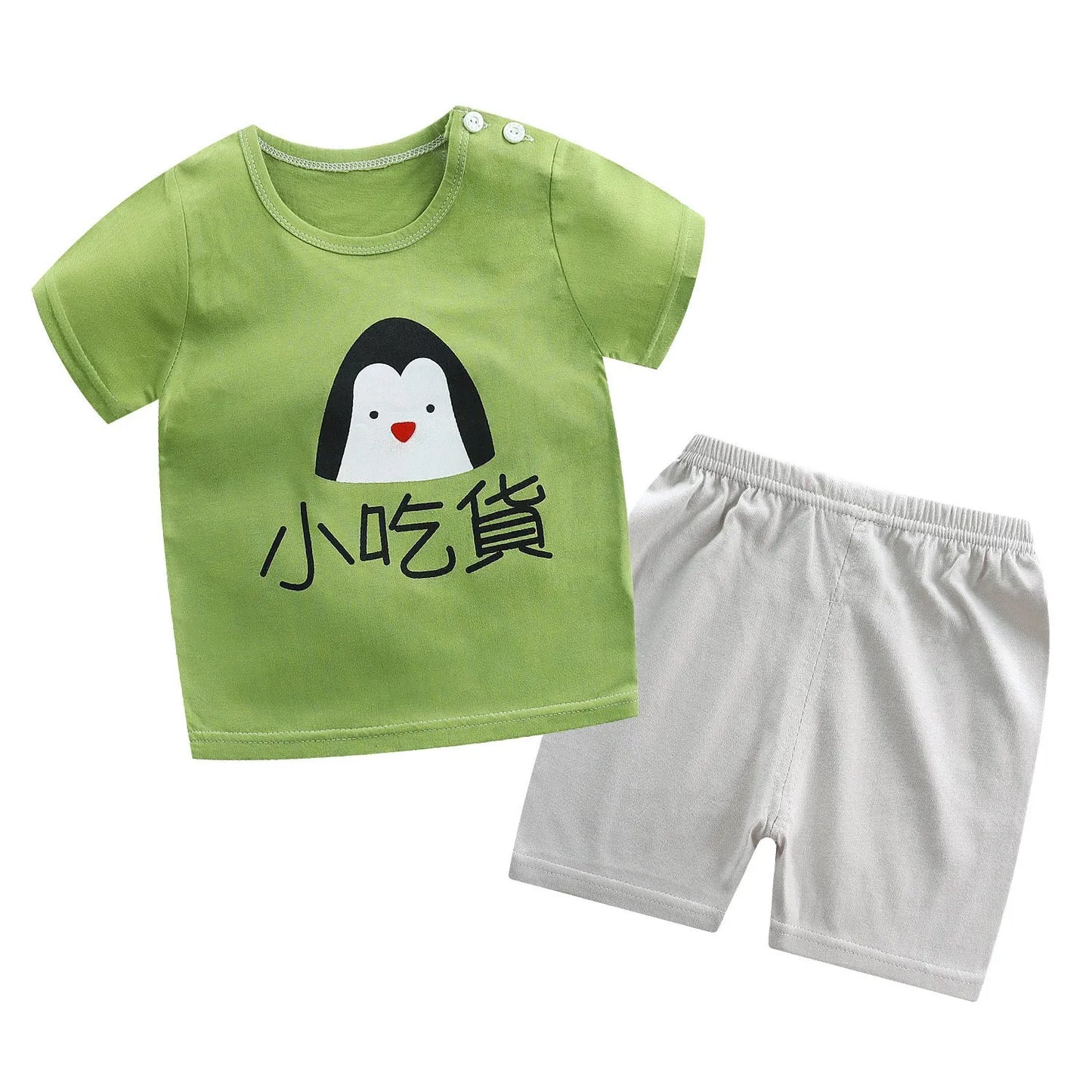 Cotton T-shirt Women Treasure Summer Shorts Baby Clothes Manufacturer - Enfance-Heureuse