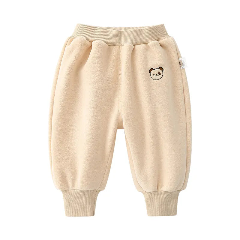 Nouveau Rembourré Rembourré Coton Chaud Pantalon Pour Les Garçons Et Bébés - Enfance-Heureuse