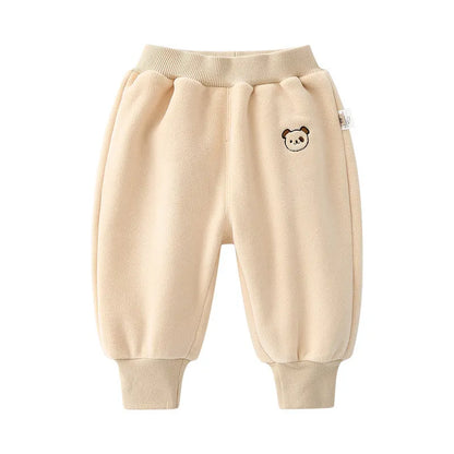 Nouveau Rembourré Rembourré Coton Chaud Pantalon Pour Les Garçons Et Bébés - Enfance-Heureuse
