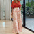 Women's Printed Shirt Wide Leg Pants Fashion Casual Set - Enfance-Heureuse