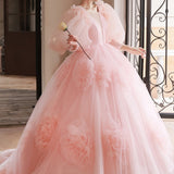 High End Banquet Style Host Dress - Enfance-Heureuse