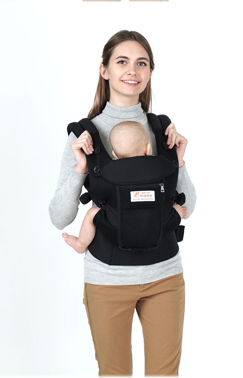 Adjustable Full Stage Breathable Sling Baby Carrier Waist Stool - Enfance-Heureuse
