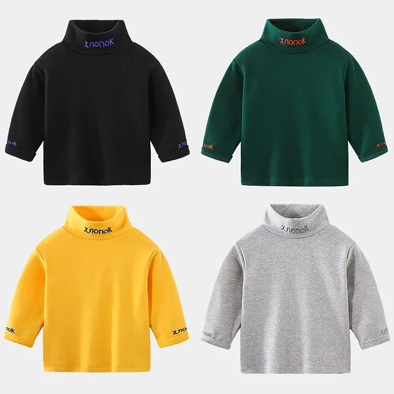 Boyswear Childrens Half High Collar Bottomed - Enfance-Heureuse