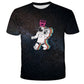 Digital Print Astronaut T-Shirt - Enfance-Heureuse