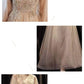 Slim Beauty Gold Banquet Evening Dress - Enfance-Heureuse