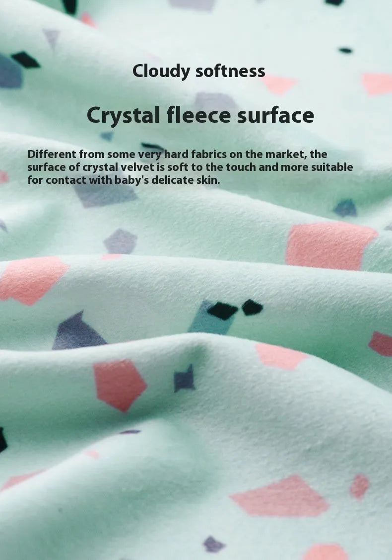 Couverture coupe-vent et chaude pour poussette de bébé