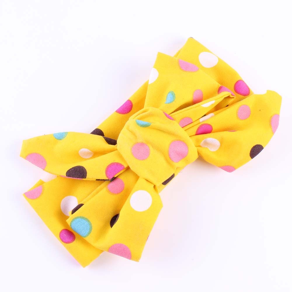 Hair tie baby lace bow hair accessories - Enfance-Heureuse
