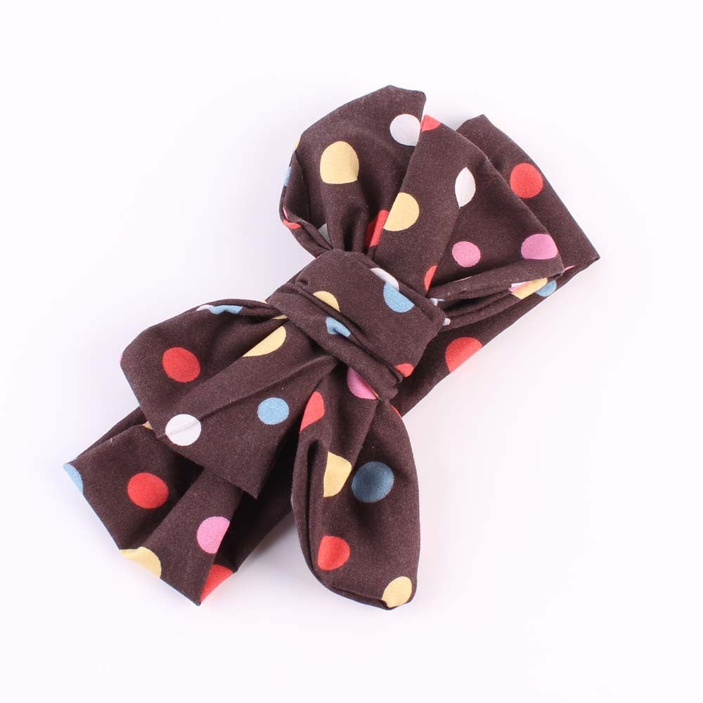Hair tie baby lace bow hair accessories - Enfance-Heureuse